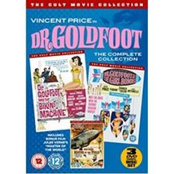 The Dr. Goldfoot Collection (With Bonus DVD) [DVD]